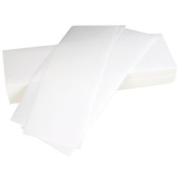 Cosmetic SPA/DEPILATORY WAX AND WAXING ACCESSORIES/Hair Removal Supplies - Bandes d'épilation en spunlace, PRIMA, 7x22cm, 100 pièces