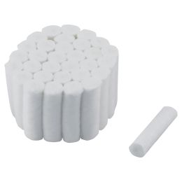 Stomatologie Cabinet/Cosmetica SPA/MANICHIURA SI PEDICHIURA - Rulouri dentare bumbac PRIMA, autoclavabile, 37x8mm, 500 bucati