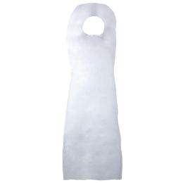 Igiena si Protectie/SORTURI PVC, TEXTILE , PIELE/Sorturi: PVC, Textile, Piele - Sort de protectie PRIMA, PVC, 90x120cm, alb