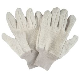 Igiena si Protectie/MANUSI PROTECTIE/Manusi tesute - Manusi antitermice PRIMA din panza cu manseta elastica, 1 pereche