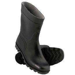 Uniforme/INCALTAMINE LUCRU/Cizme - Cizme impermeabile din PVC, negre, marimea 38
