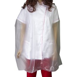 Cosmetica SPA/COAFOR, FRIZERIE/Accesorii Coafor si Frizerie - Pelerina cosmetica PRIMA, transparente, 100x150 cm, 100 bucati