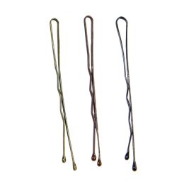 Cosmetic SPA/HAIRDRESSER/Hairdresser Accessories - PRIMA Épingles à cheveux Bobby, dorées, 500 pièces/ensemble
