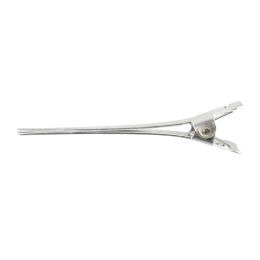 Cosmetica SPA/COAFOR, FRIZERIE/Accesorii Coafor si Frizerie - Clame de par, PRIMA, din aluminiu, 50 mm, 24 bucati