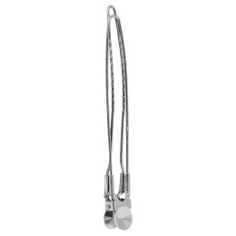 Cosmetica SPA/COAFOR, FRIZERIE/Accesorii Coafor si Frizerie - Cleme de par, PRIMA, sarma otel, 120 mm, 12 bucati