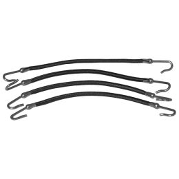 Cosmetica SPA/COAFOR, FRIZERIE/Accesorii Coafor si Frizerie - Elastice de par profesionale cu 2 carlige, 4 bucati/set