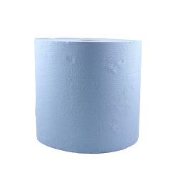 Curatenie si Menaj/HARTIE SI DISPENSERE/Prosop Hartie Rola - Hartie industriala PRIMA, albastra, 26cmx296m