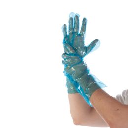 Curatenie si Menaj/MANUSI MENAJ SI UZ GENERAL/Manusi PE Unica Folosinta - Manusi din plastic, PRIMA, 29 cm, 100 bucati