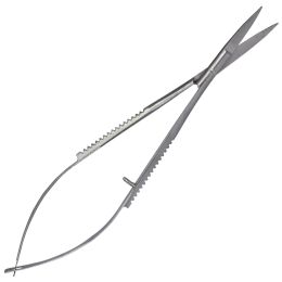 Medical practice/Dental Practice/SURGICAL SUTURES - Ciseaux Castroviejo, droits, 14 cm