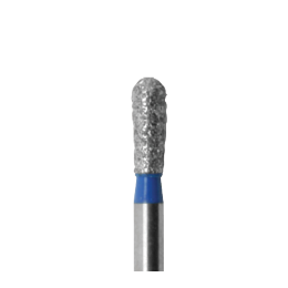 Dental Practice/DENTAL BURS/Diamond Burs - Diamantfräser 237, 018S, M, Länge 19 mm, 10 Stück