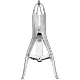 Veterinary/VETERINARY EQUIPMENT AND INSTRUMENTS/Veterinary Instruments - PRIMA Edelstahlzange zum Anlegen von Kastrationsringen