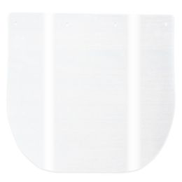 Stomatologie Cabinet/PROTECTIE MEDIC SI PACIENT/Viziere de protectie - Ecrane transparente pentru masca protectie fata, PRIMA, 28x19cm, 10 bucati