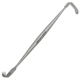 Veterinar/APARATURA SI INSTRUMENTAR UZ VETERINAR/Intrumente Uz Veterinar - Retractor hook standard PRIMA, 4 carlige, 14cm