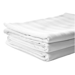 Horeca/ARTICOLE HORECA/Lenjerie de Pat - Set 4 piese lenjerie pat matrimonial PRIMA, damasc 170g/m2, 220x240cm