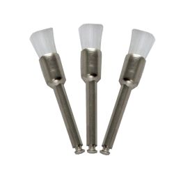Dental Practice/PROPHYLAXIS PRODUCTS/Prophylaxis Brushes - PRIMA 10 Pcs Nylon Circular Prophy and Scaling Brushes