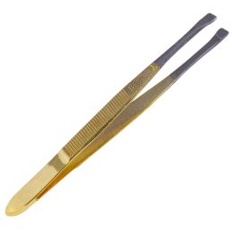 Cosmetica SPA/COSMETICA FACIALA/Cosmetica Fata si Cap - Penseta profesionala PRIMA, din otel inoxidabil, 8cm
