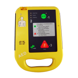 First Aid/FIRST AID KITS/Automated Defibrillator - PRIMA Tragbarer automatisierter externer Defibrillator (AED) AED 7000 mit Sprachführung