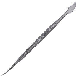 Dental Practice/Dental Laboratory Technology/DENTAL LABORATORY TECHNOLOGY SUPPLIES - Instrument scurt pentru modelat ceara si gravat ghips PRIMA, 12 cm