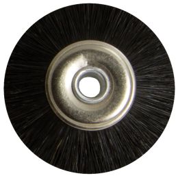 Stomatologie Cabinet/GUME POLIZARE/Gume Polizare Compozit - Perie neagra pentru lustruire proteze dentare PRIMA, 49mm diametru
