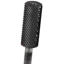 Cosmetic SPA/Dental Practice/MANICURE AND PEDICURE - Capat freza de unghii, bit de carbid, PRIMA, forma plata, 5.3x13mm, marime F