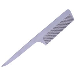 Cosmetica SPA/COAFOR, FRIZERIE/Accesorii Coafor si Frizerie - Pieptene aluminiu pentru tapat, 20cm