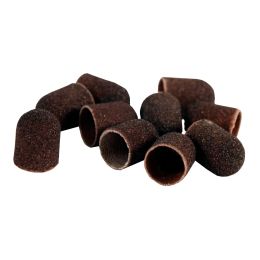 Cosmetica SPA/MANICHIURA SI PEDICHIURA/Instrumentar Manichiura si Pedichiura - Role abrazive cu cap sferic PRIMA, 13x19mm, 10 bucati