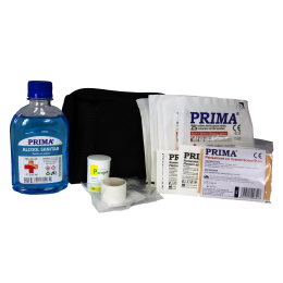 First Aid/FIRST AID KITS/Travel First Aid Emergency Kits - Trusa prim ajutor PRIMA portabila pentru fasonator