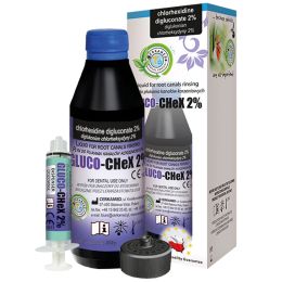 Stomatologie Cabinet/MATERIALE STOMATOLOGICE/Materiale Endodontice - GLUCO-CHEX solutie 2% clorhedixina, 200g 