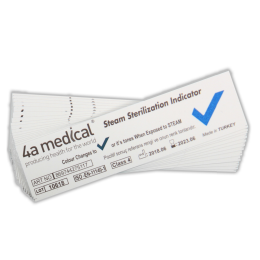Sterilizare si Dezinfectanti/STERILIZARE/Indicatori si Accesorii Sterilizare - Indicator chimic strip dublu PRIMA, (clasa 4 - emulator) abur, 250 bucati