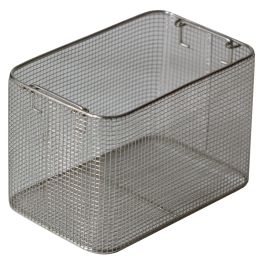Sterilizare si Dezinfectanti/CUTII SI TAVITE INSTRUMENTAR/Cutii si Casolete - Cos sterilizare PRIMA, din otel inoxidabil, 300x200x200mm
