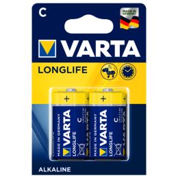 Birotics and Stationary/Birotics and Stationary/Battery - Baterii VARTA model LR14-C 2 bucati