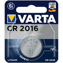 Birotics and Stationary/Birotics and Stationary/Battery - Baterie VARTA CR2016, 1 bucata / blister