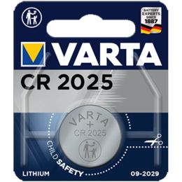 Birotics and Stationary/Birotics and Stationary/Battery - Baterie VARTA CR2025, 1 bucata / blister