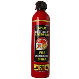 Hygiene and Safety/SIGNALLING AND INDICATOR SIGNS/Fire Extinguishers - Spray foam fire extinguisher, 600 ml