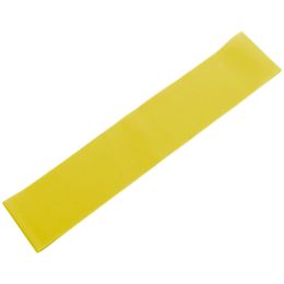 Medical practice/GAUZE COMPRESSES, SWABS, BANDAGS/Kinesiology Tapes - Exercising band, rubber, yellow