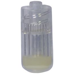 Medical cabinet/TRUSE PERFUZIE, BRANULE, MICROPERFUZOARE/Branule si Microperfuzoare - Dopuri pentru branula, tip heparina, sterile, 250 bucati