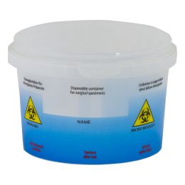 Medical Laborator/CONSUMABILE LABORATOR/Recipienti Recoltare - Recipient probe anatomie patologica si plasma, 1000 ml