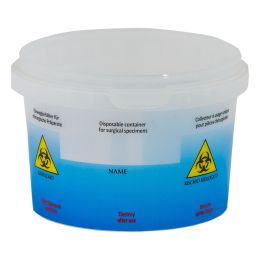 Medical Laborator/CONSUMABILE LABORATOR/Recipienti Recoltare - Recipient probe anatomie patologica si plasma, 500 ml