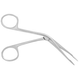Medical practice/SURGICAL SUTURES/Needles, Sutures and Surgical Instruments - Hartmann ear forceps 12cm, stainless steel