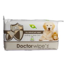 Veterinary/VETERINARY SUPPLIES/Veterinary Supplies - Servetele umede caini si pisici 48 bucati