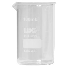 Medical Laboratory/LABORATORY SUPPLIES/Laboratory glassware - Pahar Berzelius forma inalta 100 ml 1bucata