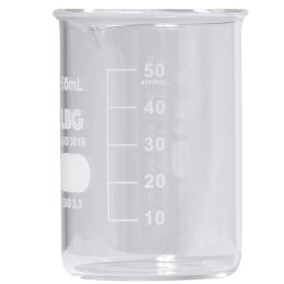 Medical Laboratory/LABORATORY SUPPLIES/Laboratory glassware - Pahar Berzelius forma joasa 50 ml 1bucata