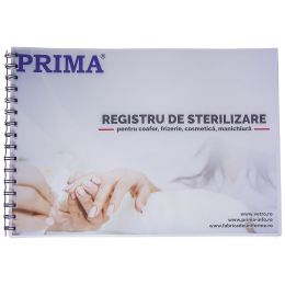 Veterinar/CONSUMABILE UZ VETERINAR/Consumabile Uz Veterinar - Registre de sterilizare pentru saloane, A4, 50 file