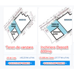 Noutati/Birotica si Papetarie/Produse Protocol - Teren de inchiriat